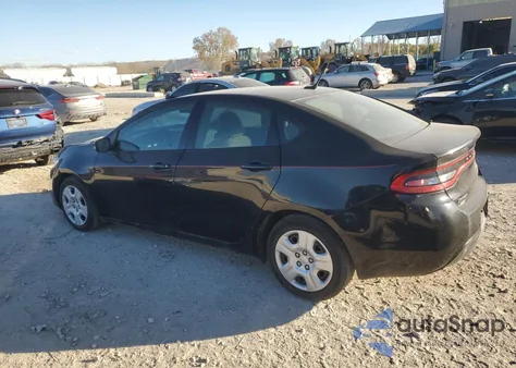 2015 Dodge Dart Se from USA, damaged, VIN 1C3CDFAA4FD173957